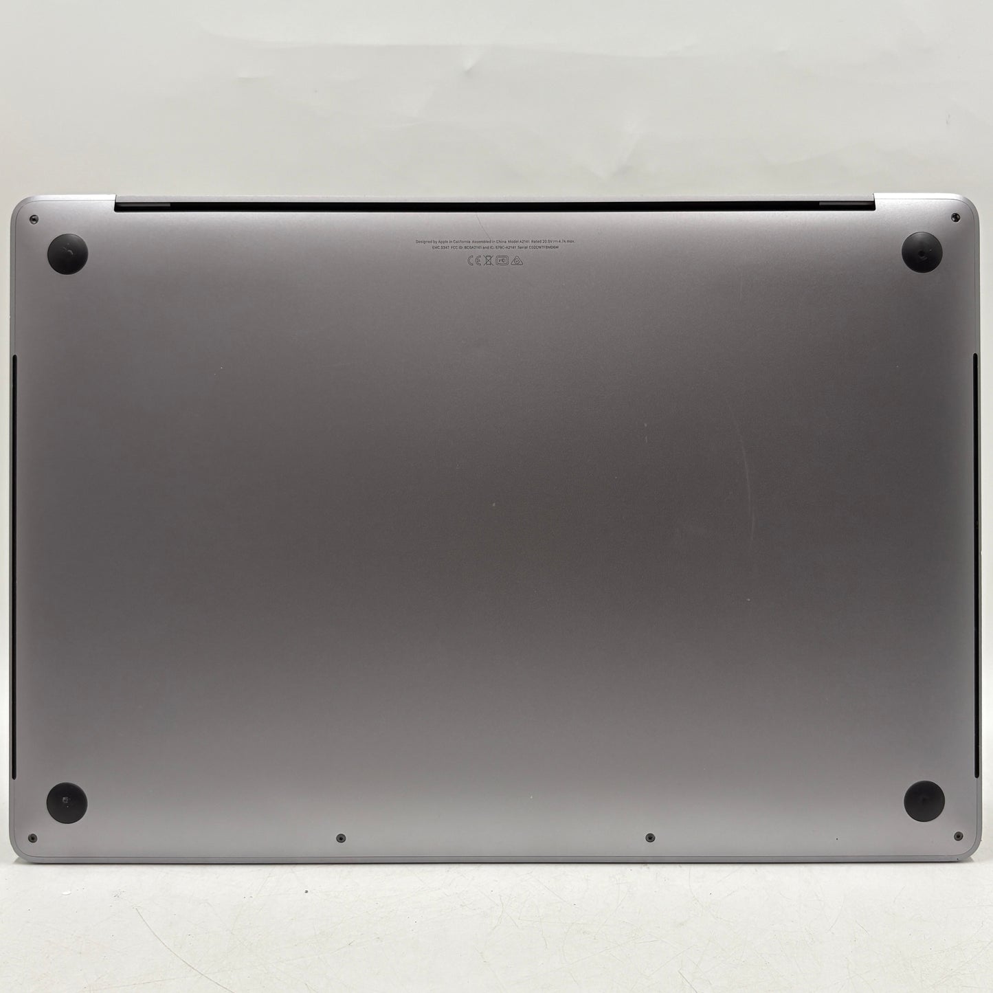 2019 Apple MacBook Pro 16" i7 2.6GHz 16GB RAM 512GB SSD Silver A2141
