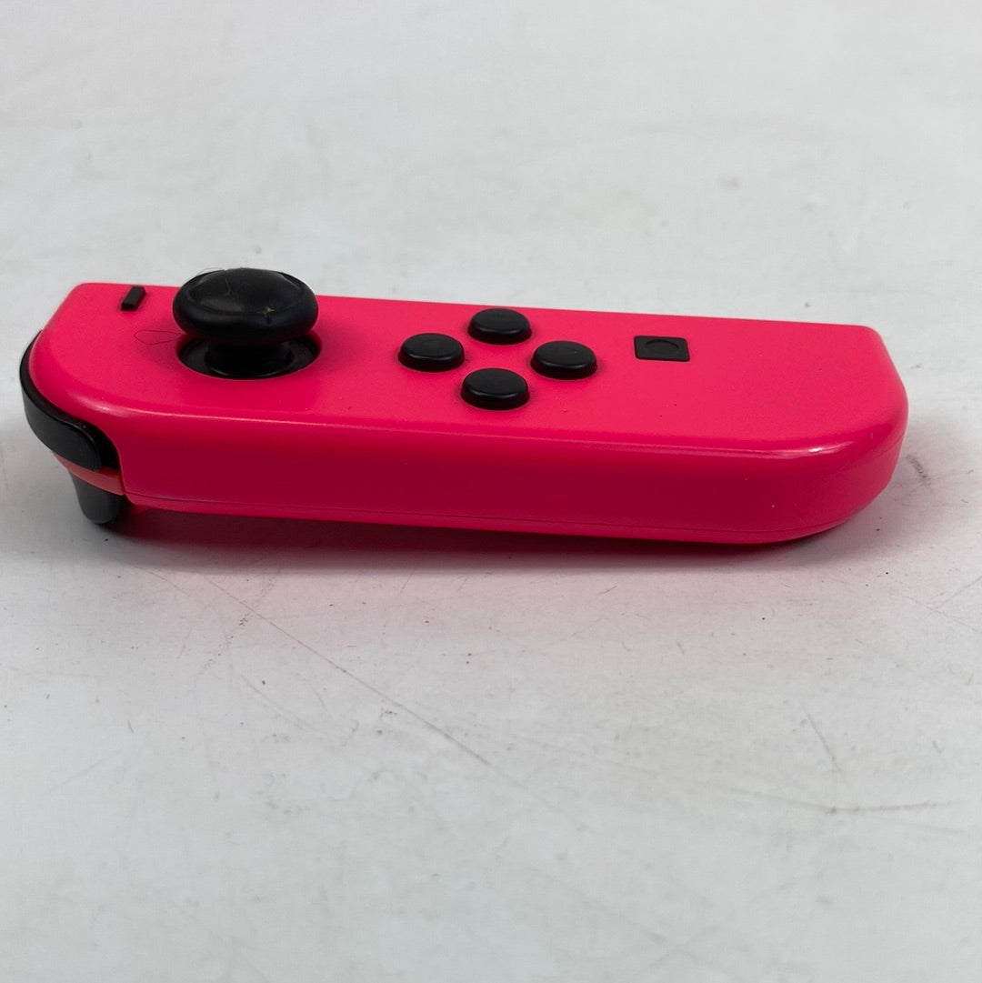 Nintendo Switch JoyCon Wireless Controller HAC-015 Neon Pink Left