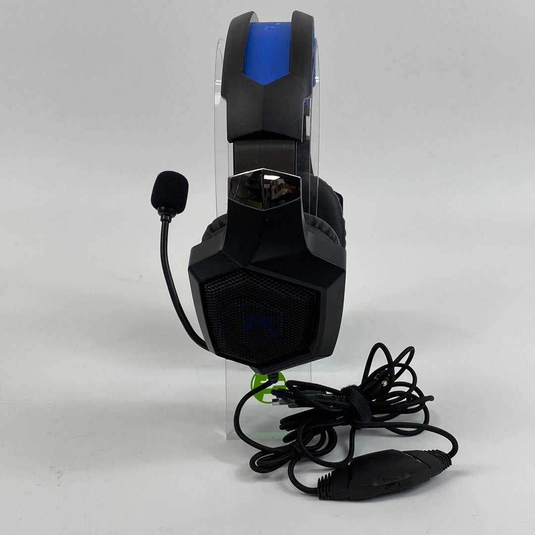 Runmus K8 Wired Over-The-Ear Multiplatform Gaming Headset