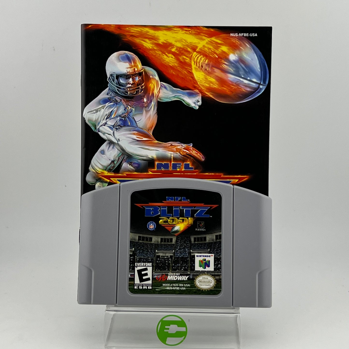 NFL Blitz 2001 (Nintendo 64 N64, 2000)