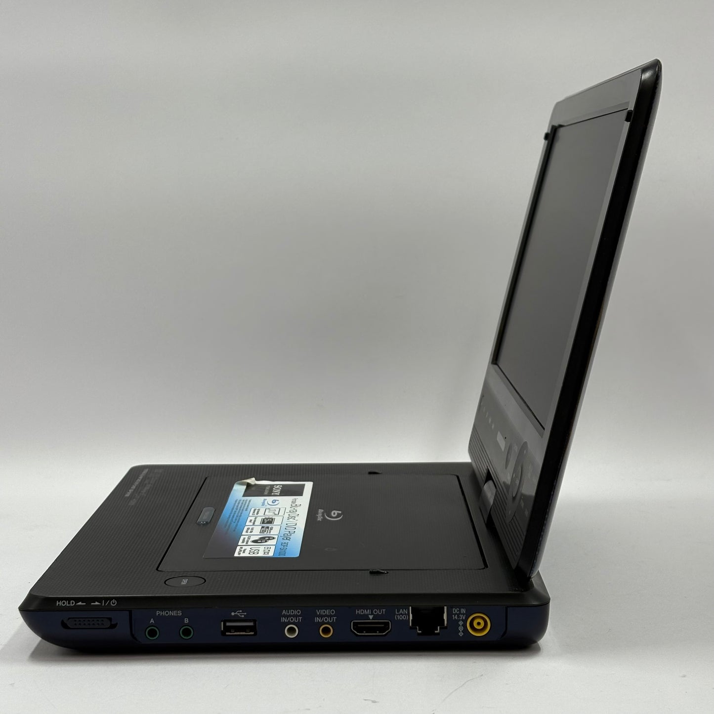 Sony BDP-SX1000 Portable Blu-Ray Player No Remote