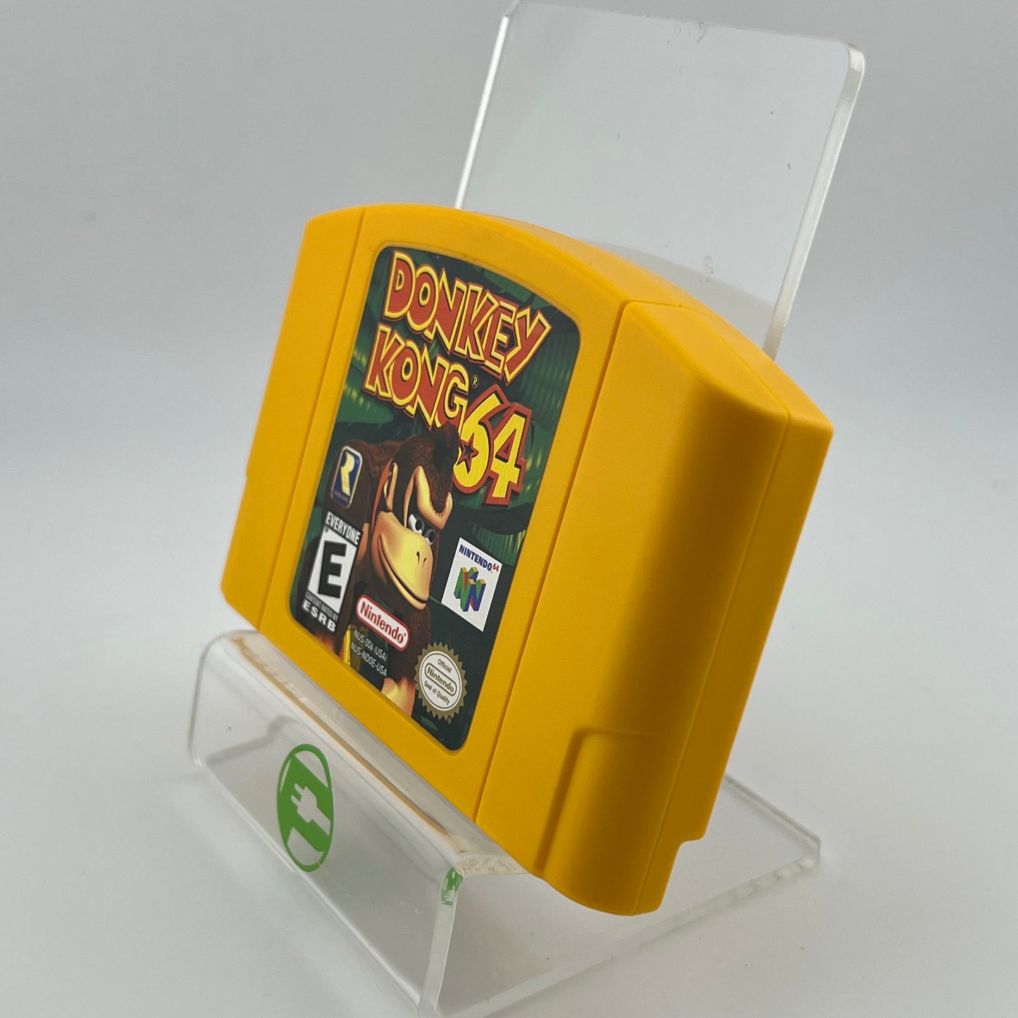 Donkey Kong 64 (Nintendo 64 N64, 1999) W/ Manual