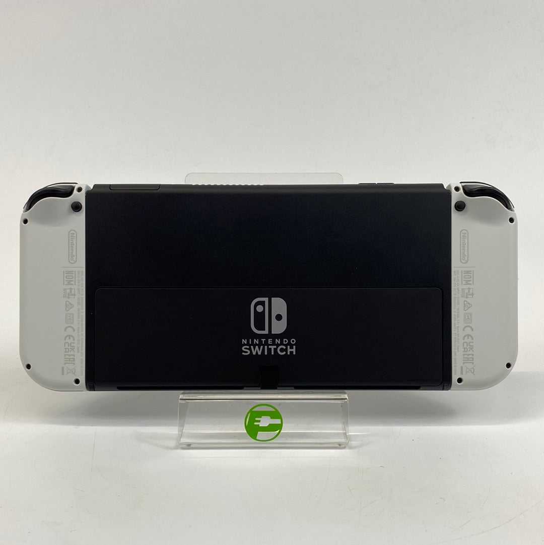 Nintendo Switch OLED 64GB Game Console White HEG-001