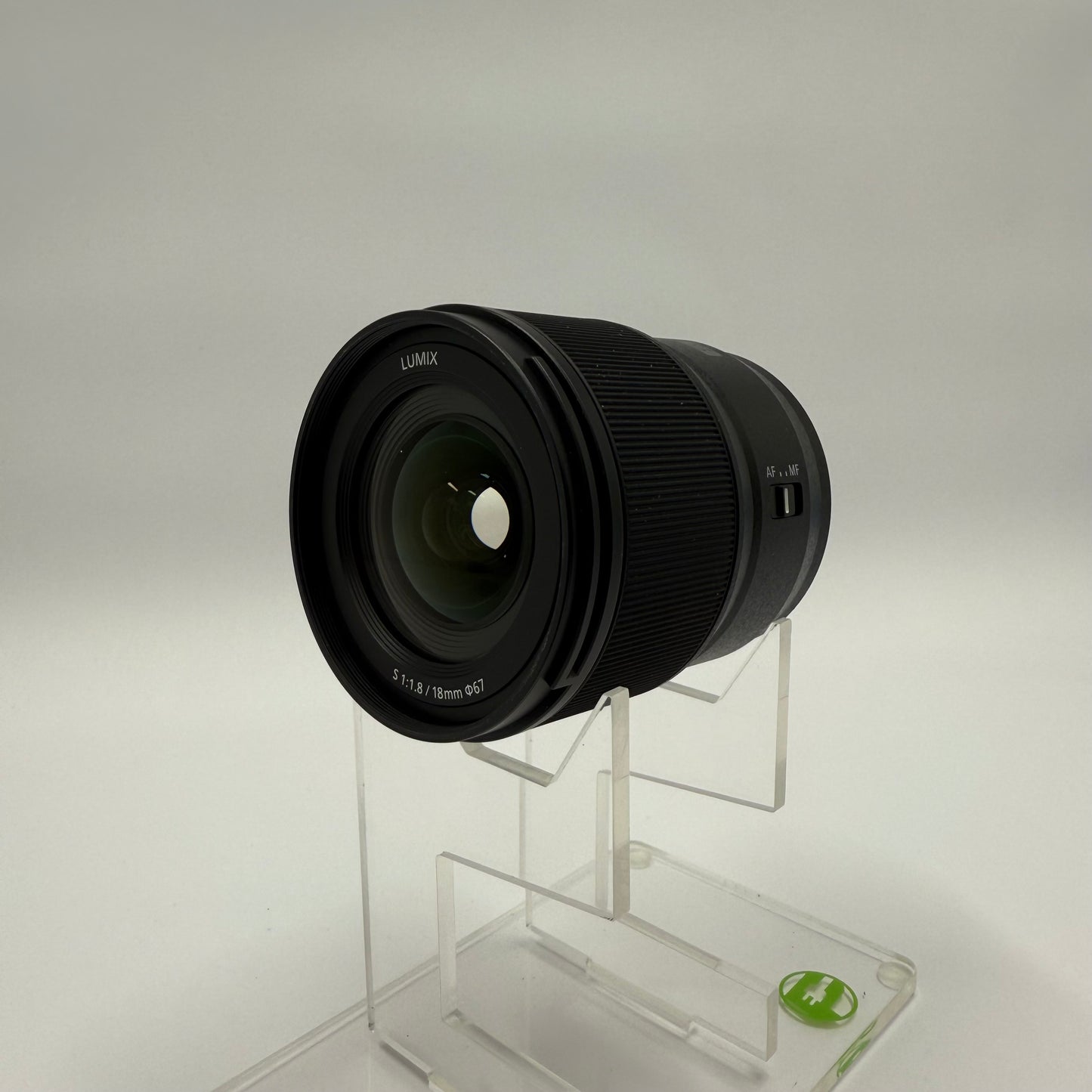 Panasonic LUMIX S-S18 .18m f/1.8 For Panasonic L Mount
