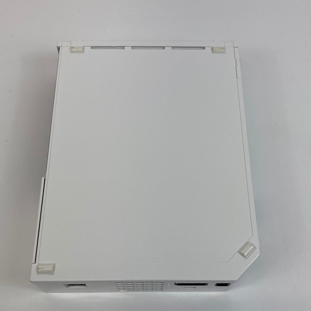 Nintendo Wii Game Console GameCube Backwards Compatible White RVL-001