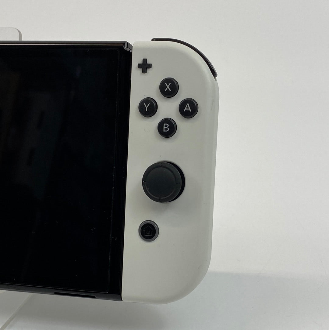 Nintendo Switch OLED 64GB Game Console White HEG-001