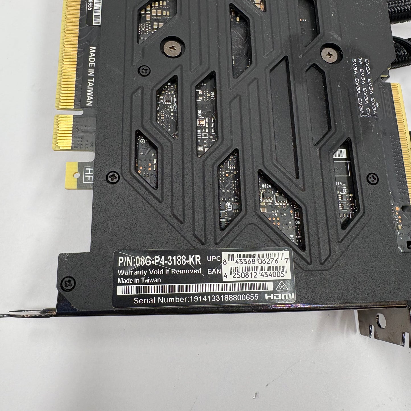 EVGA Hybrid GeForce RTX 2080 Super 8GB GDDR6 Graphics Card 08G-P4-3188-KR