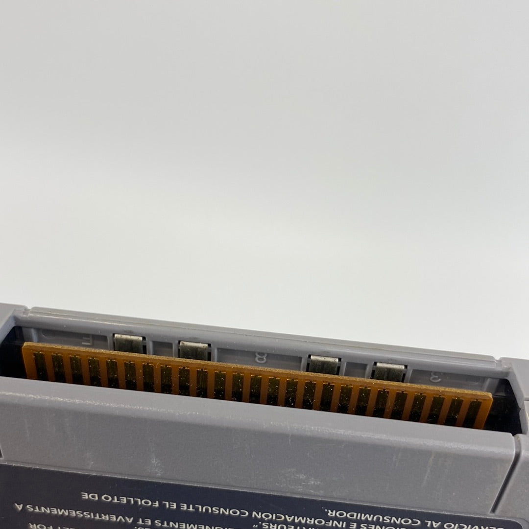 Mario Tennis (Nintendo 64, 2000) with Manual and Box