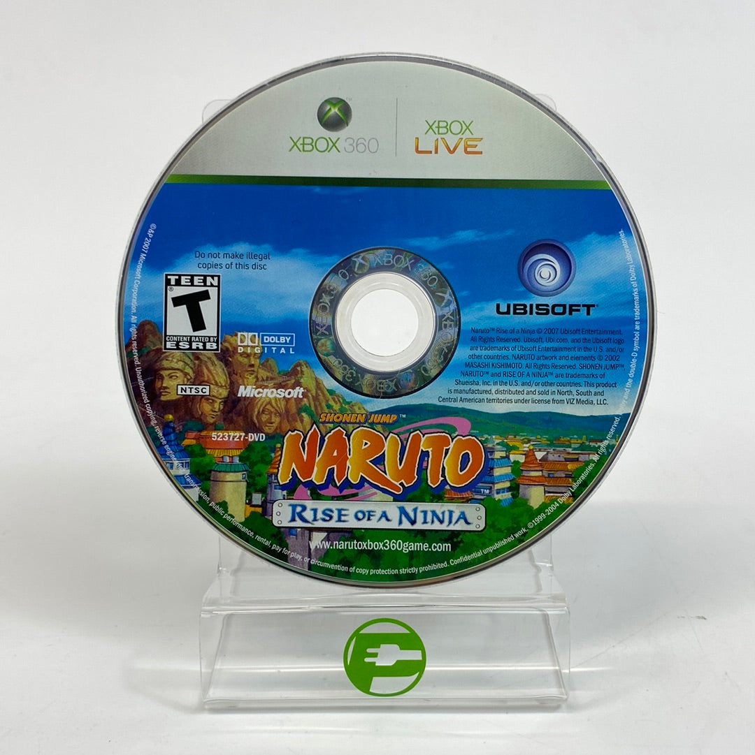 Naruto Rise of the Ninja (Microsoft Xbox 360, 2007)