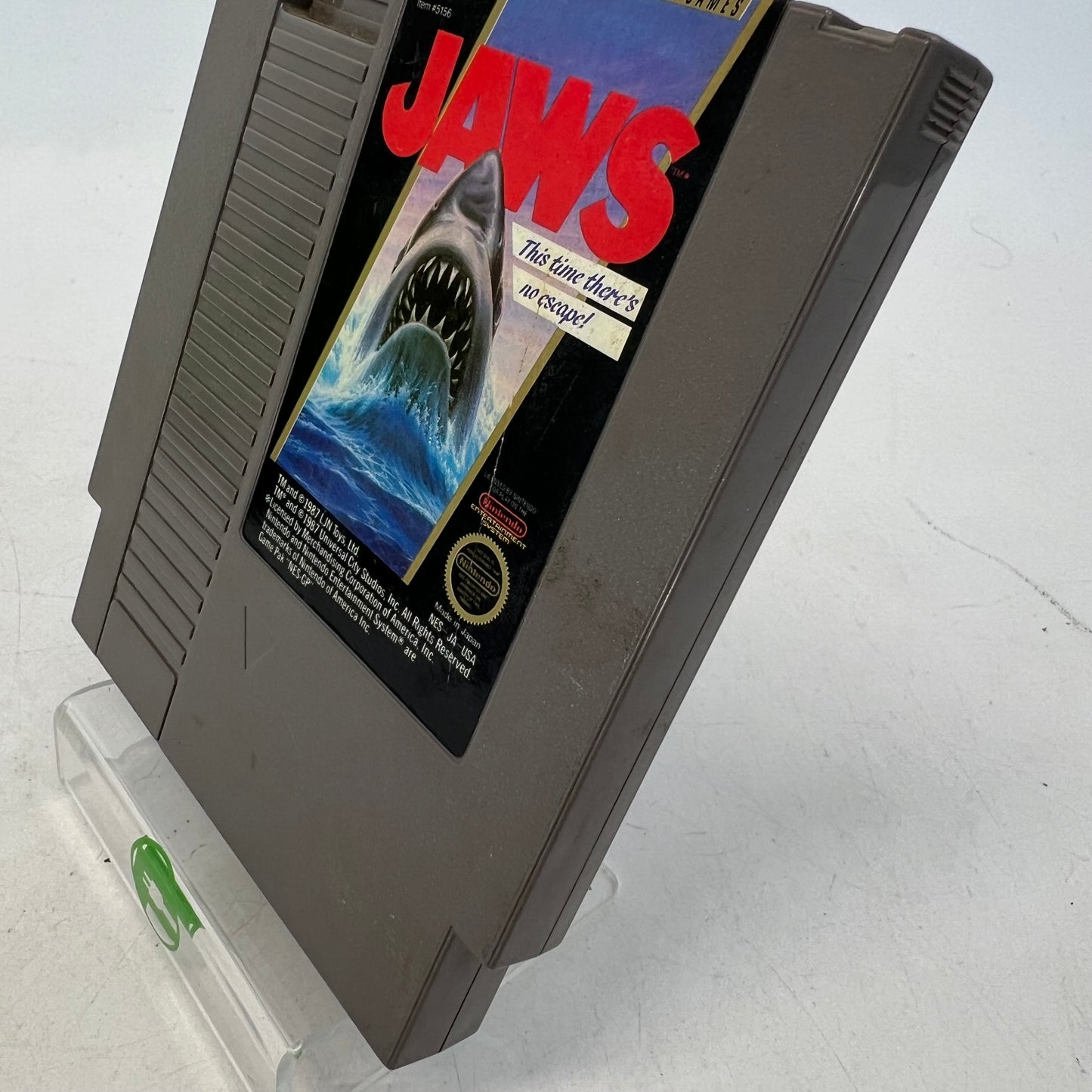 Jaws (Nintendo NES, 1987)