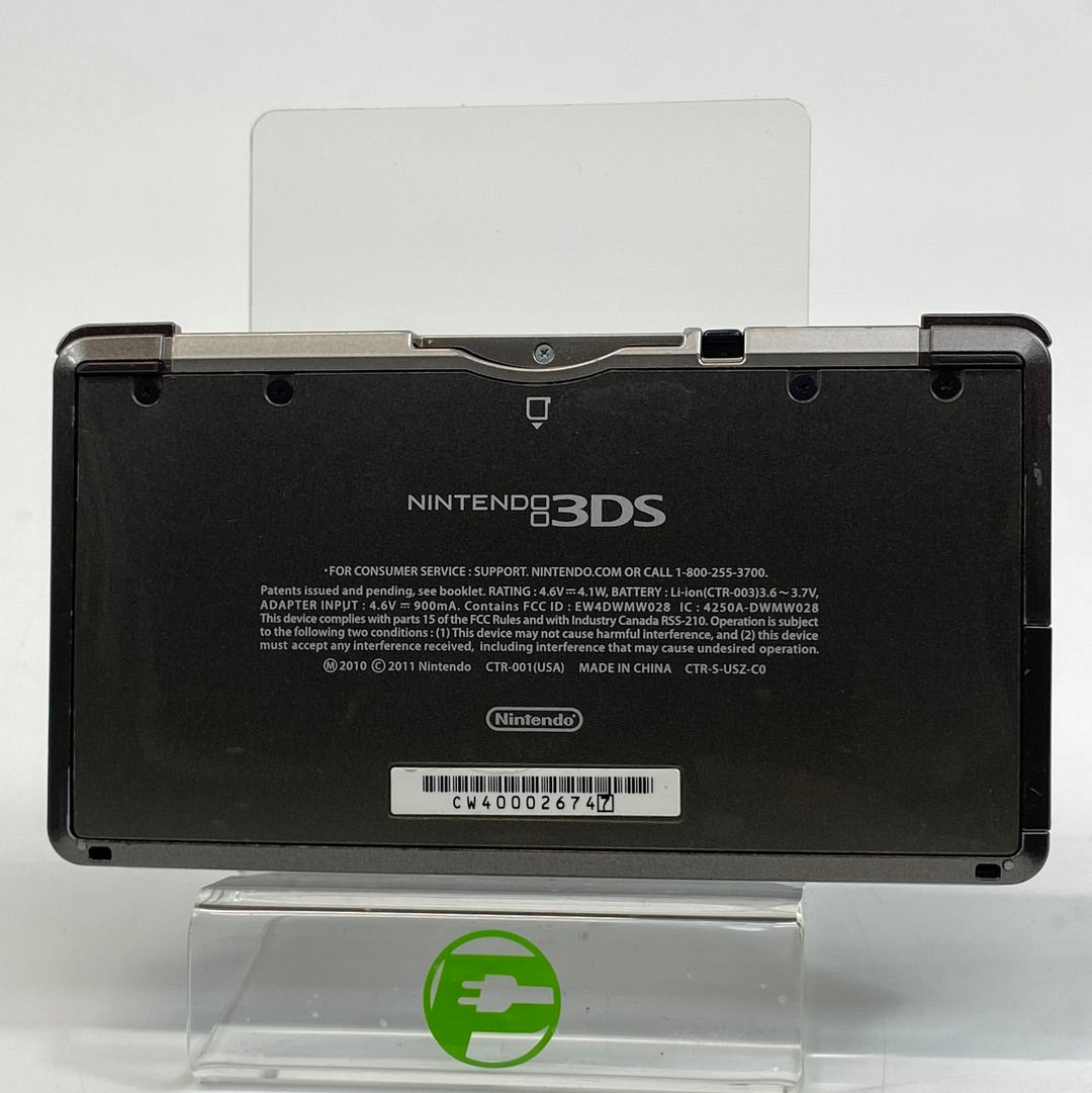 Nintendo 3DS Handheld Game Console CTR-001 Gray