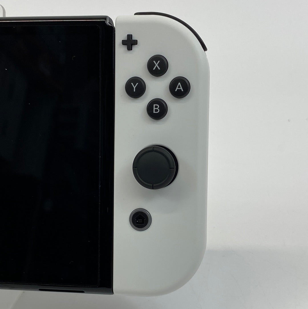 Nintendo Switch OLED 64GB Game Console White HEG-001