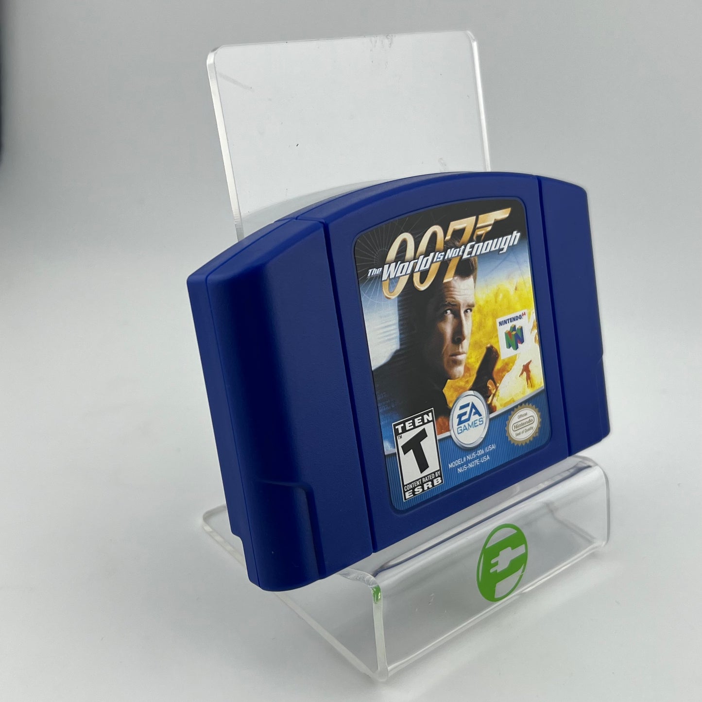 007 World Is Not Enough (Nintendo 64 N64, 2000)