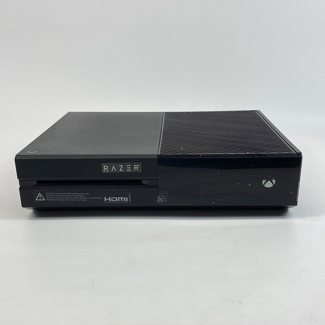 Broken Microsoft Xbox One 500GB Console Gaming System Only Black 1540 Loose HDMI