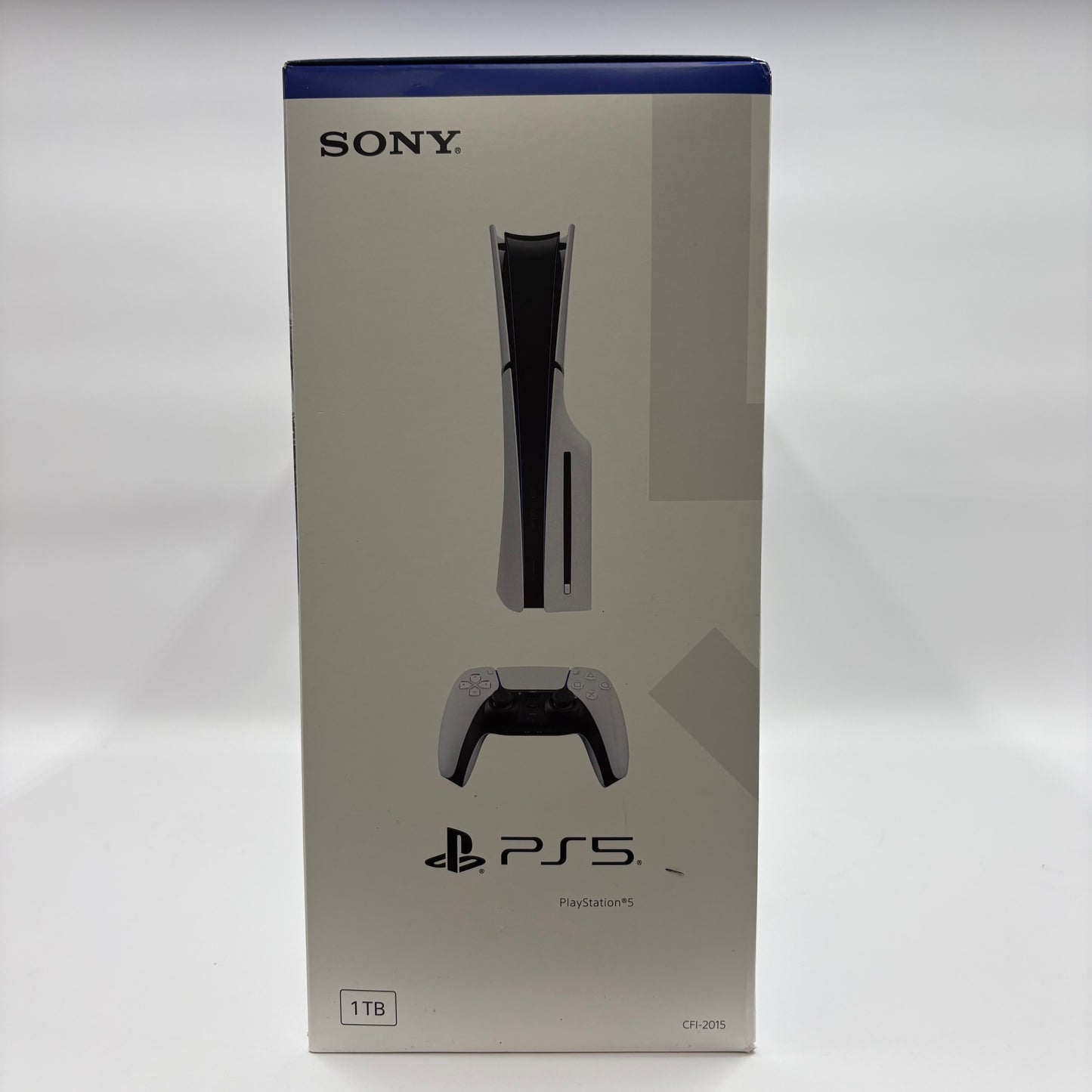New Sony PlayStation 5 Slim Disc Edition PS5 1TB White Gaming System CFI-2015
