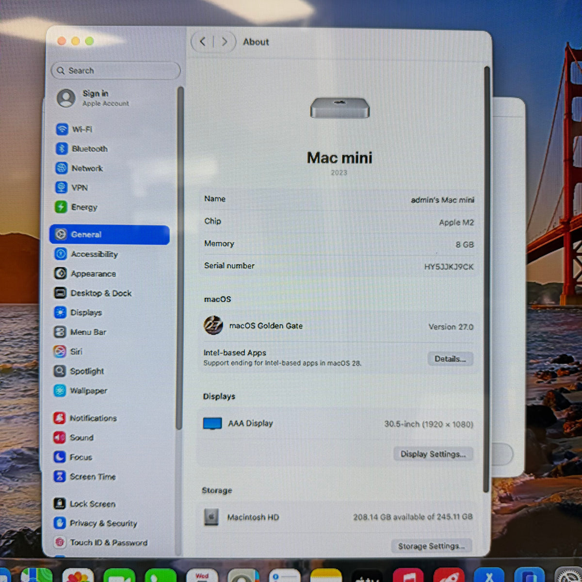 2023 Apple Mac Mini M2 10 Core 3.5GHz 8GB RAM 256GB SSD MMFJ3LL/A