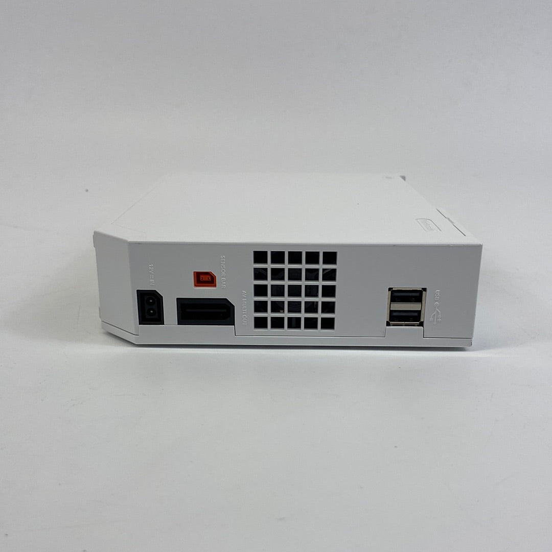Nintendo Wii Game Console GameCube Backwards Compatible White RVL-001