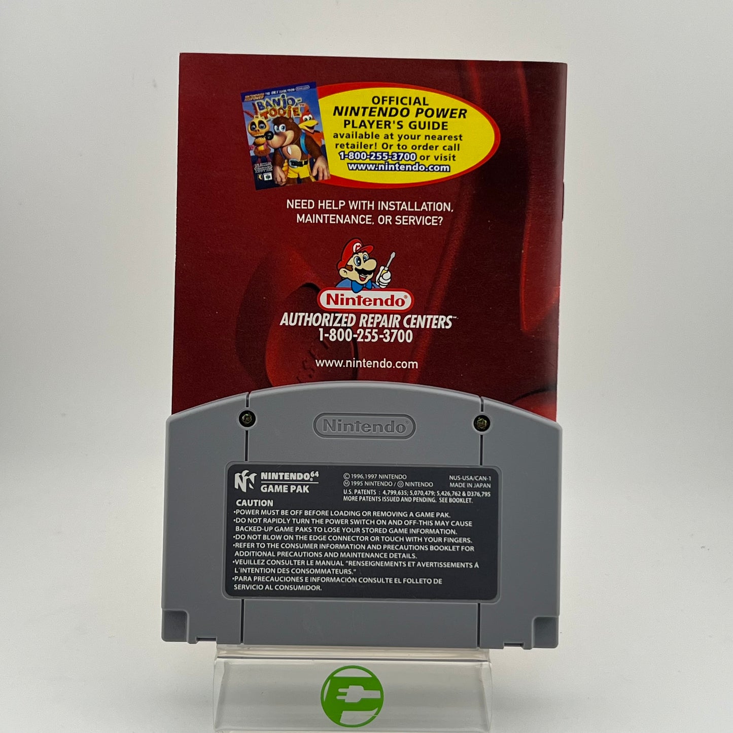 Banjo-Tooie (Nintendo 64 N64, 2000) W/ Manual