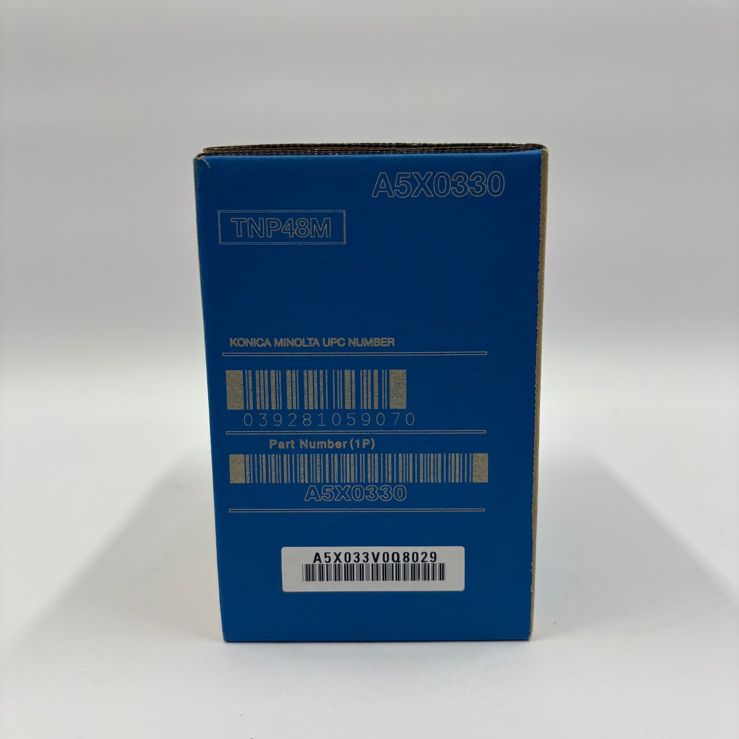 New Konica Minolta A5X0330 Toner Cartridge Magenta (M)
