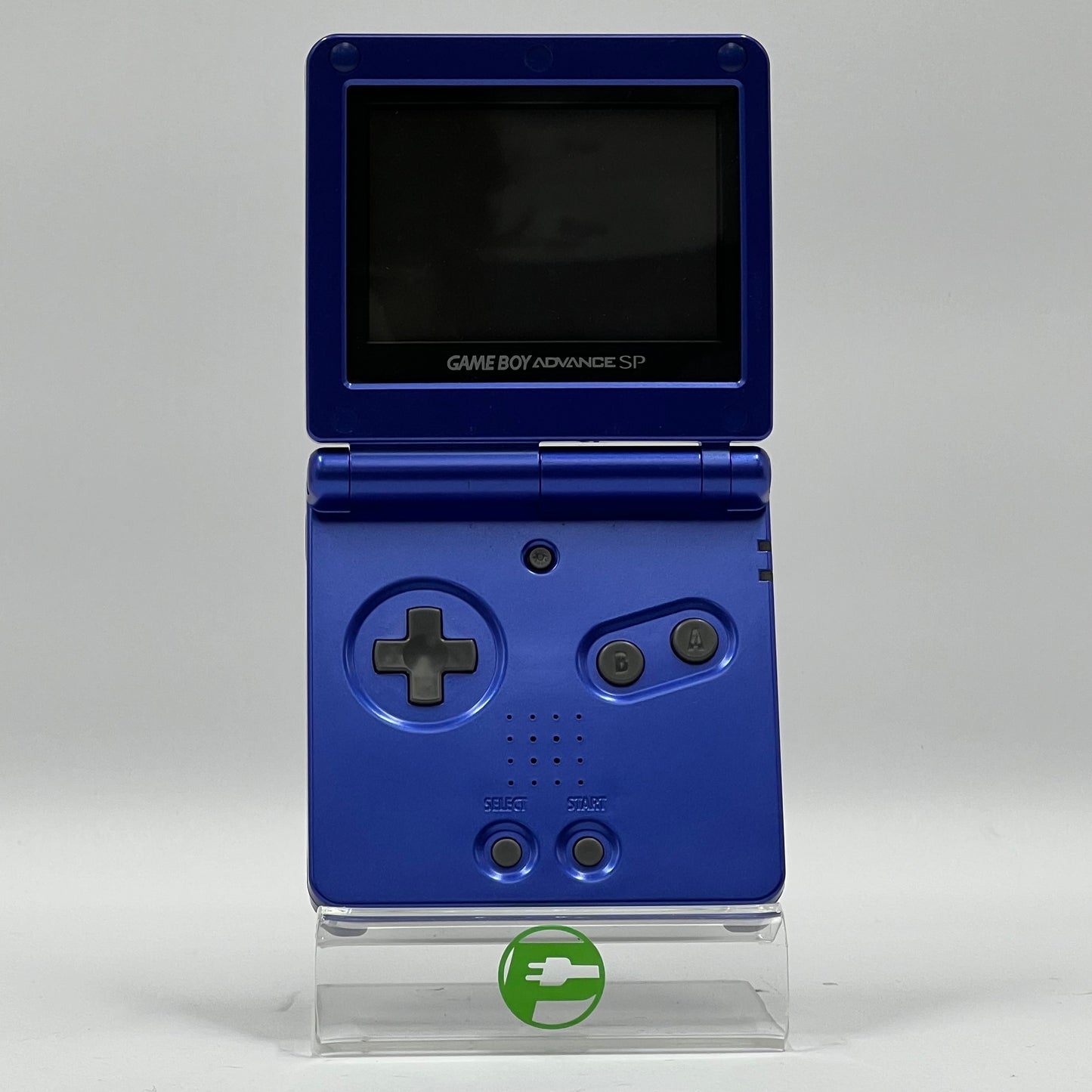Nintendo Game Boy Advance SP Handheld Game Console Only AGS-001 Cobalt Blue