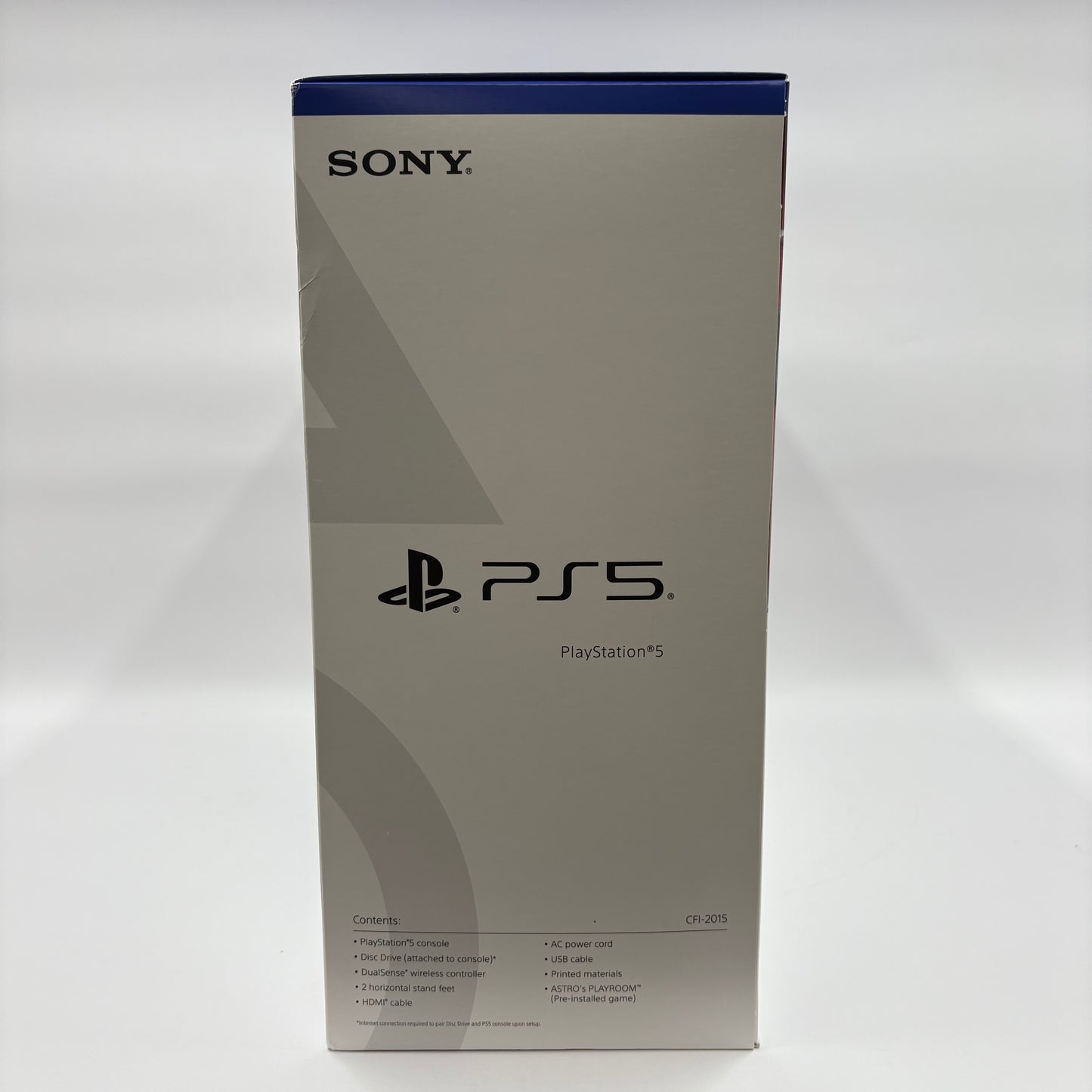 New Sony PlayStation 5 Slim Disc Edition PS5 1TB White Gaming System CFI-2015