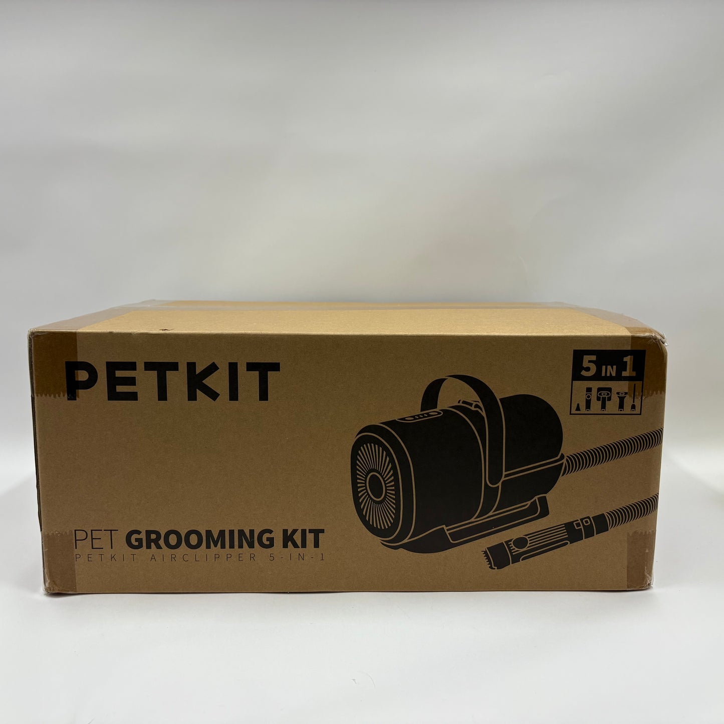 New PETKIT AIRCLIPPER 5-in-1 Pet Vacuum Grooming Kit LM4
