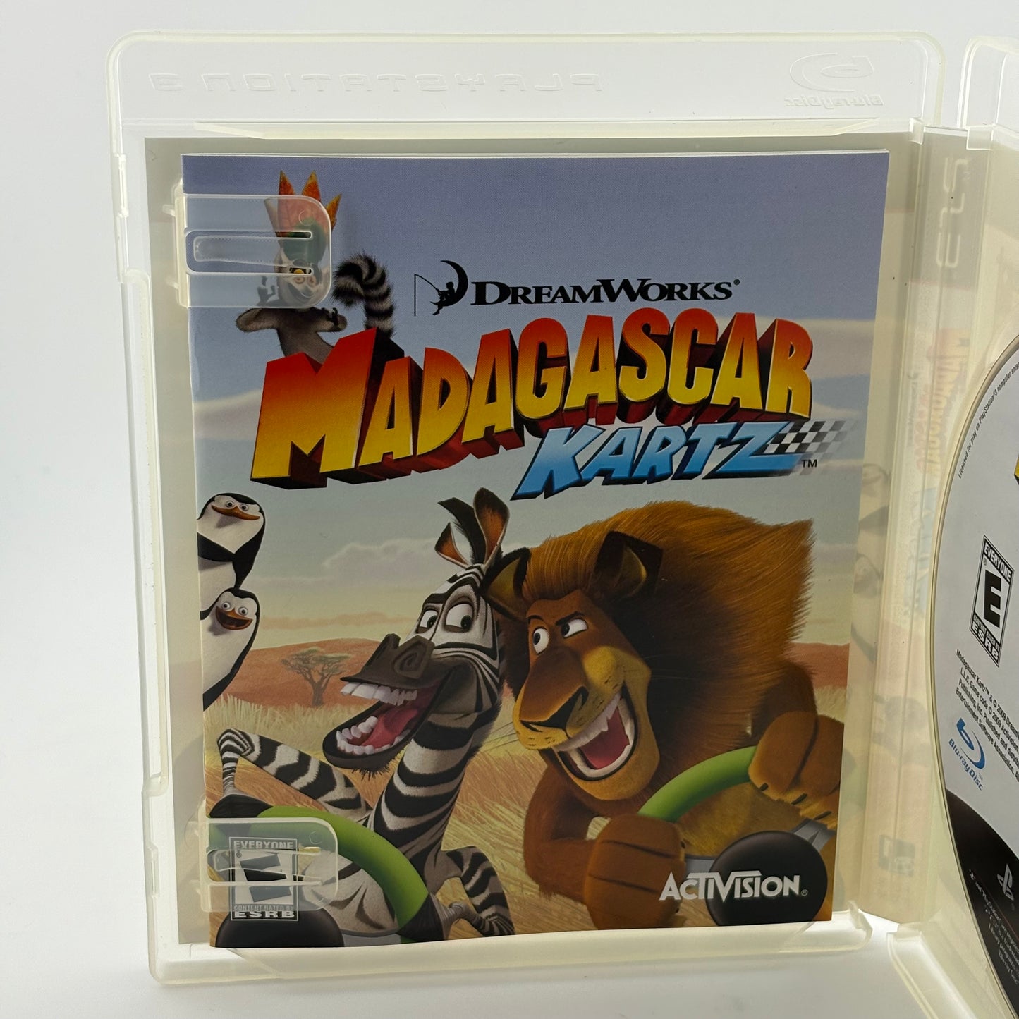 Madagascar Kartz (Sony PlayStation 3 PS3, 2009)
