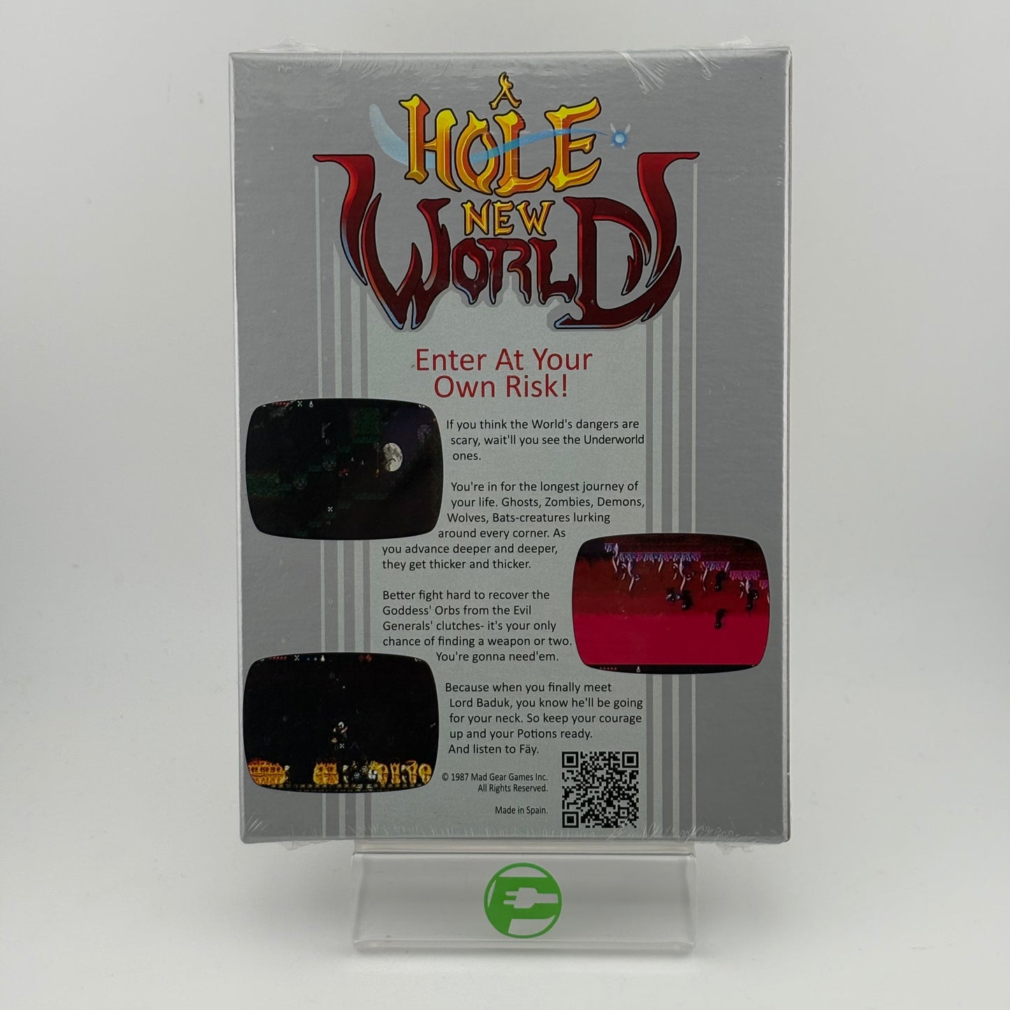 New Limited Run A Hole New World NES Soundtrack