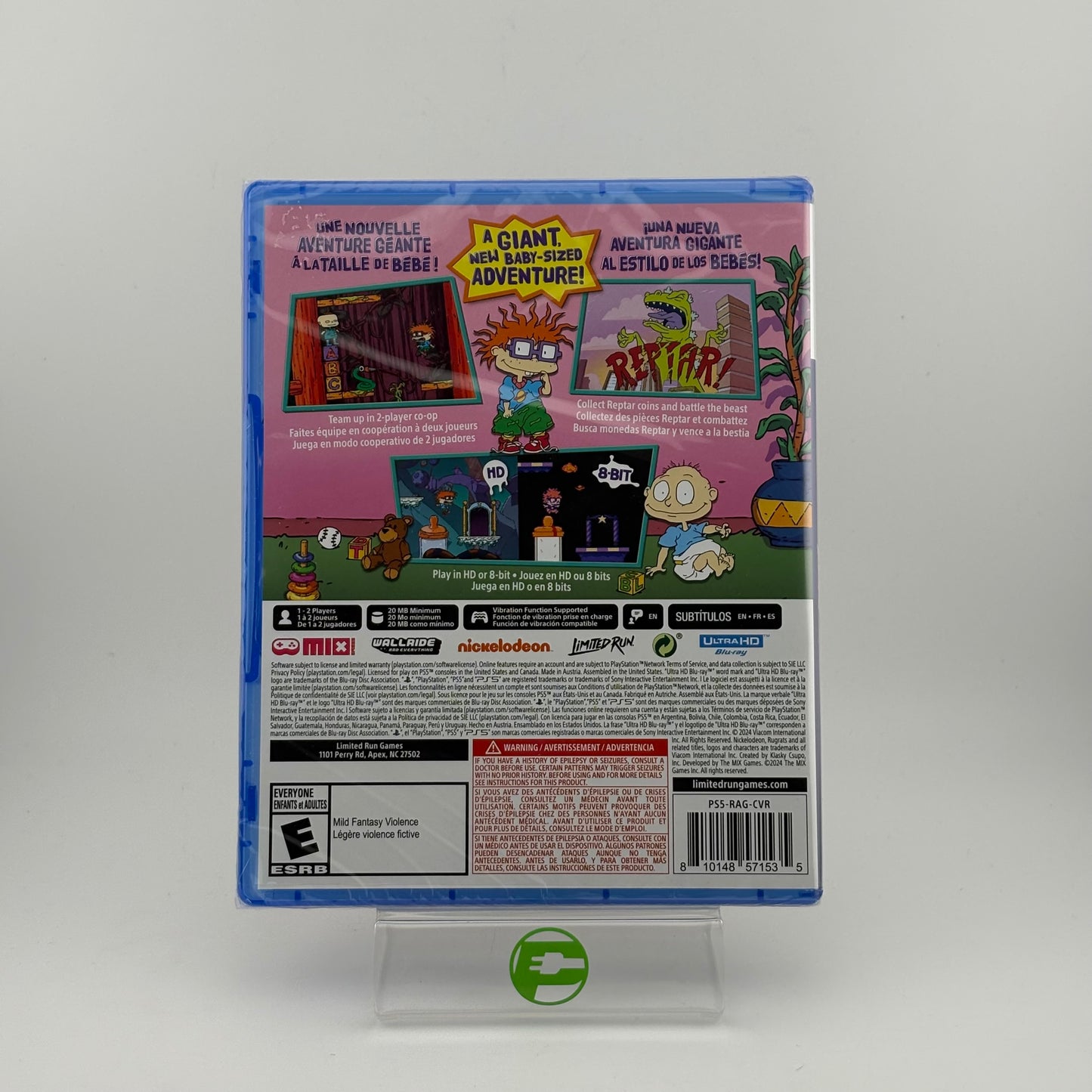 New Rugrats: Adventures In Gameland (Sony PlayStation 5 PS5, 2024)