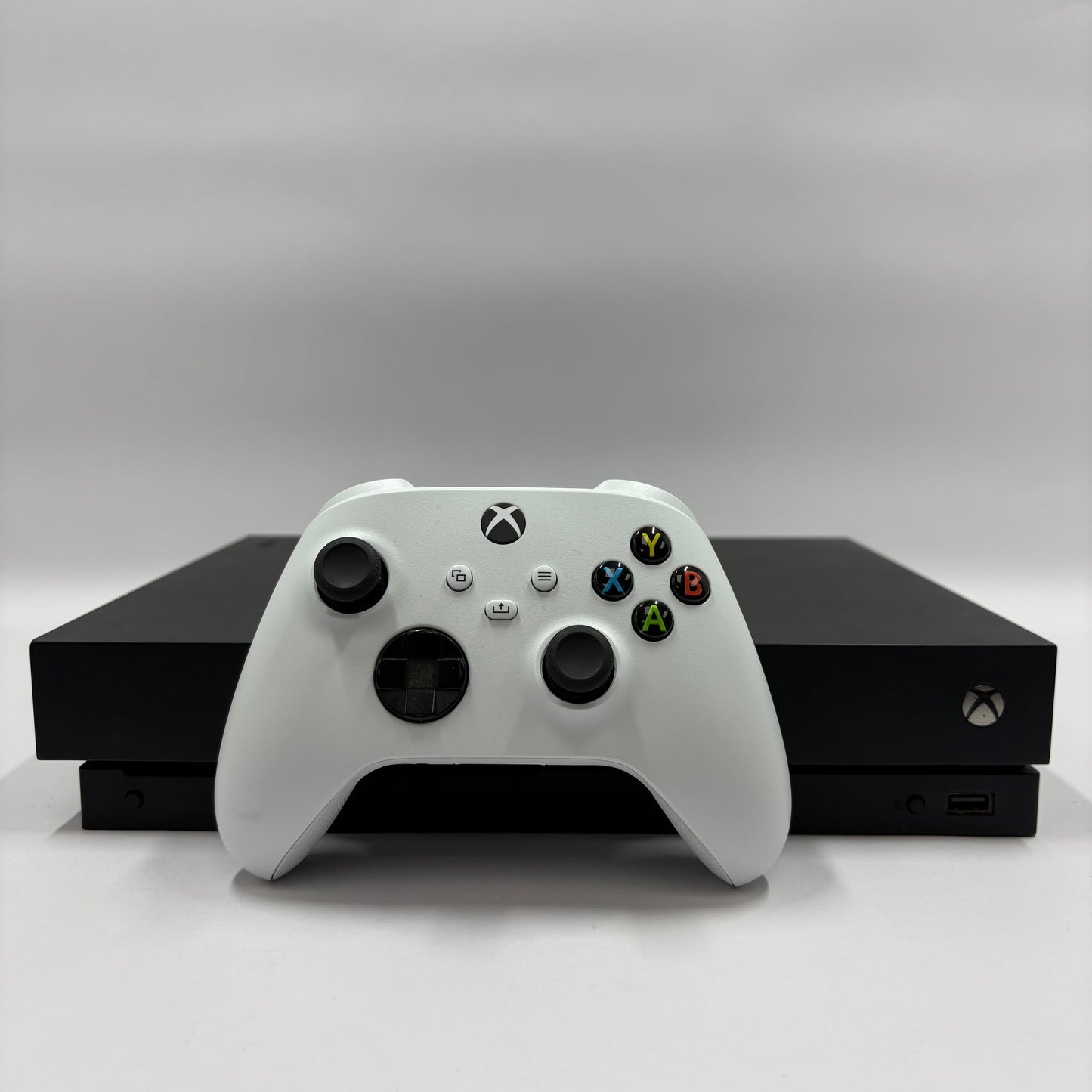 Microsoft Xbox One X 1TB Console Gaming System Black 1787