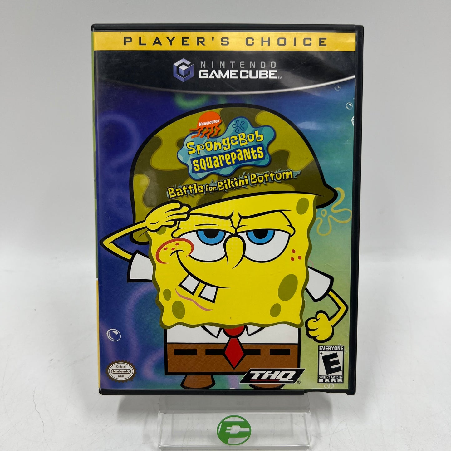 SpongeBob SquarePants Battle for Bikini Bottom (Nintendo GameCube, 2003)