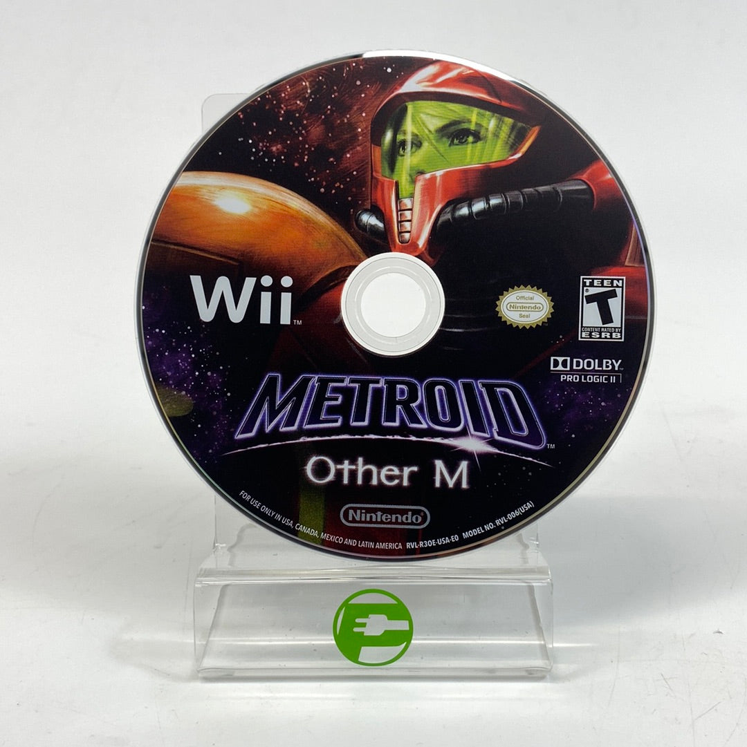 Metroid Other M (Nintendo Wii, 2010)