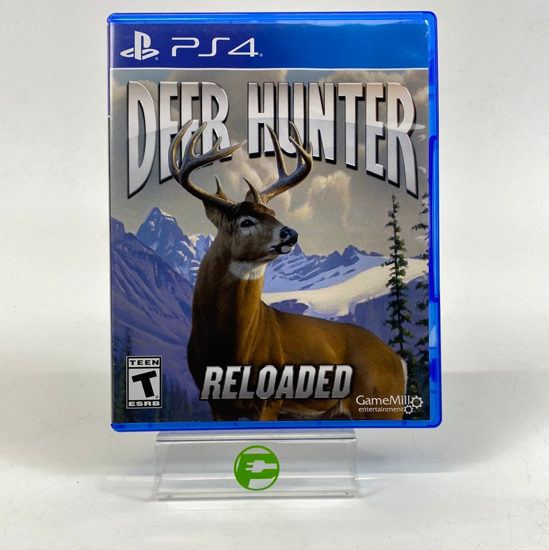 Deer Hunter: Reloaded (Sony PlayStation 4, 2017) PS4