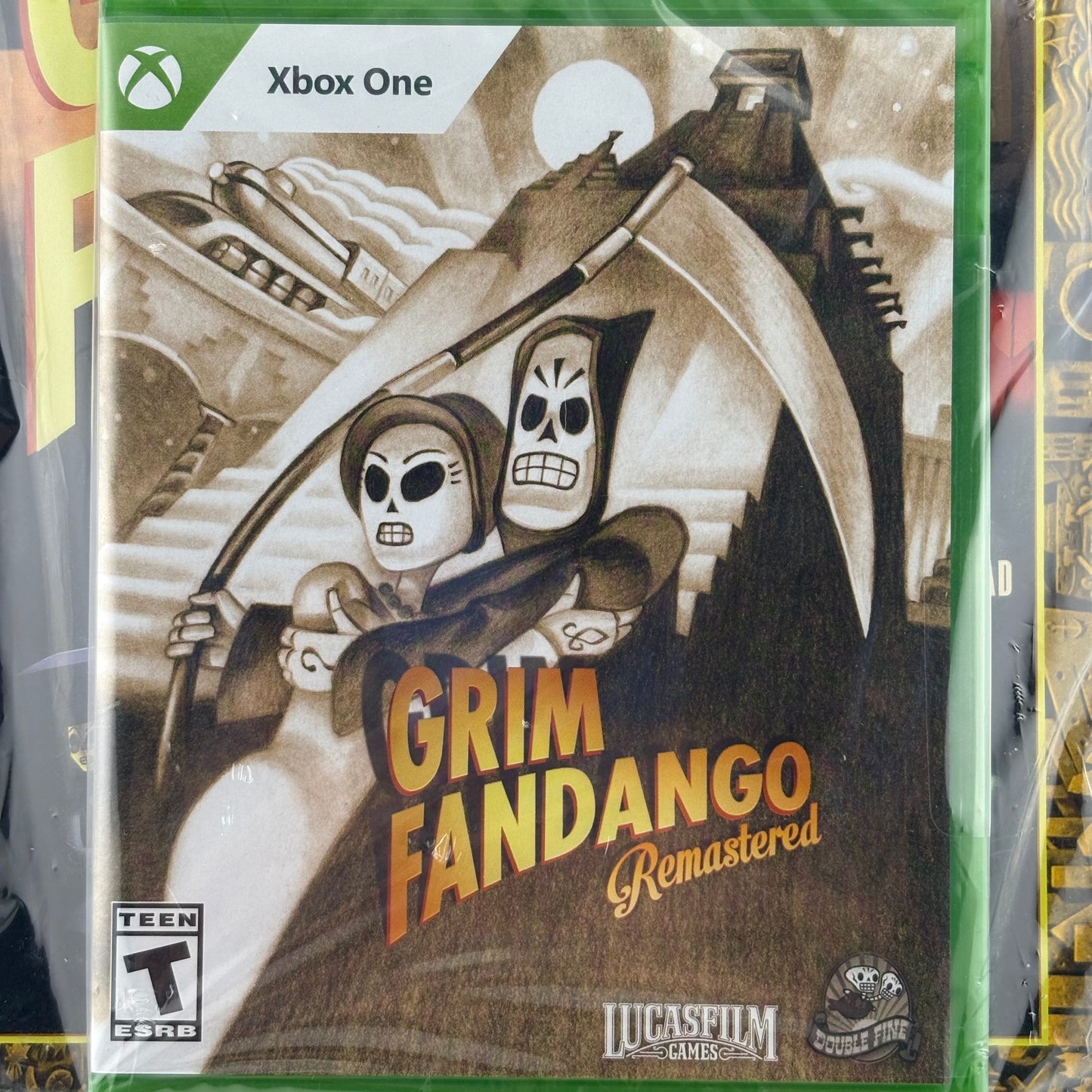New New Limited Run Grim Fandango Remastered (Microsoft Xbox One, 2022)