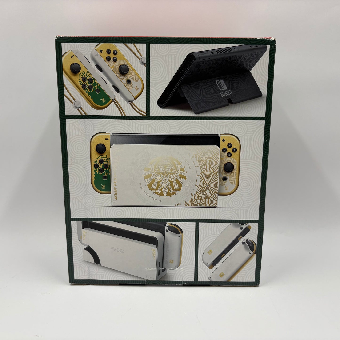Nintendo Switch HEG-001 Legend of Zelda: Tears of the Kingdom Edition