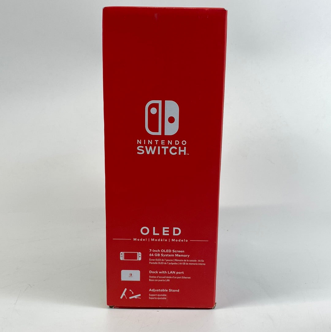 Nintendo Switch OLED 64GB Game Console White HEG-001