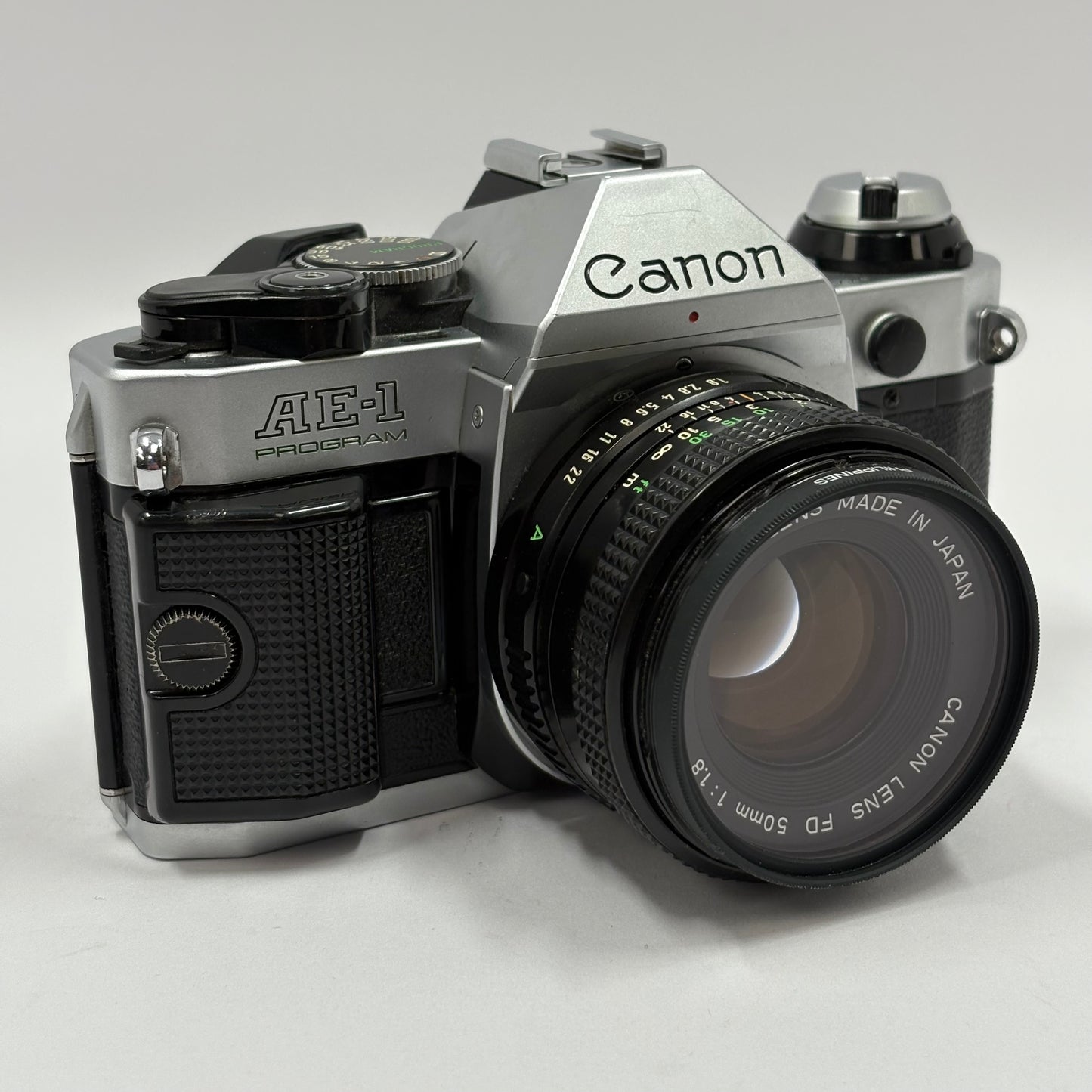 Canon AE-1 Program 35MM Film Camera