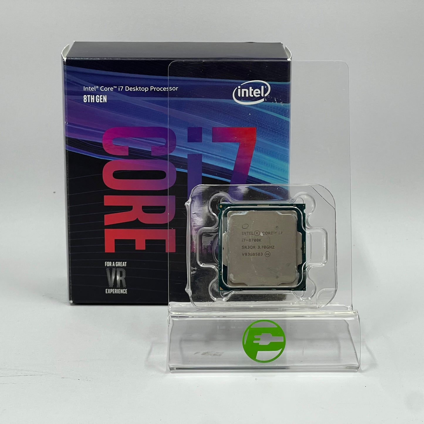 Intel Core i7-8700K 3.70GHz 6 Core BX80684178700K 12 Thread LGA 1151