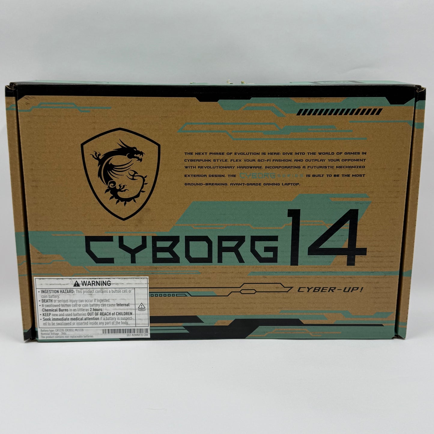 MSI Cyborg 14 A13VF-018US 14" i7-13620H 16GB RAM 512GB SSD GeForce RTX 4060