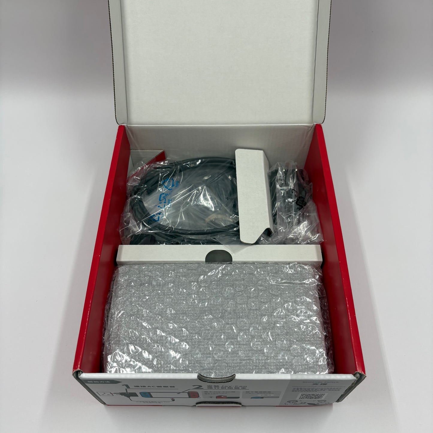 Nintendo Switch OLED Video Game Console HEG-001 White Hong Kong