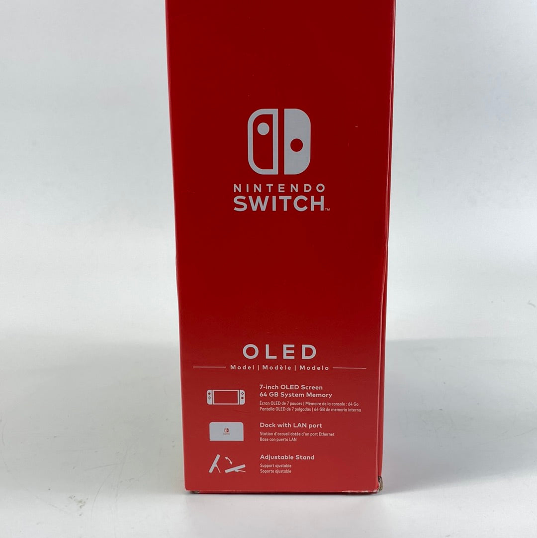 Nintendo Switch OLED 64GB Game Console White HEG-001