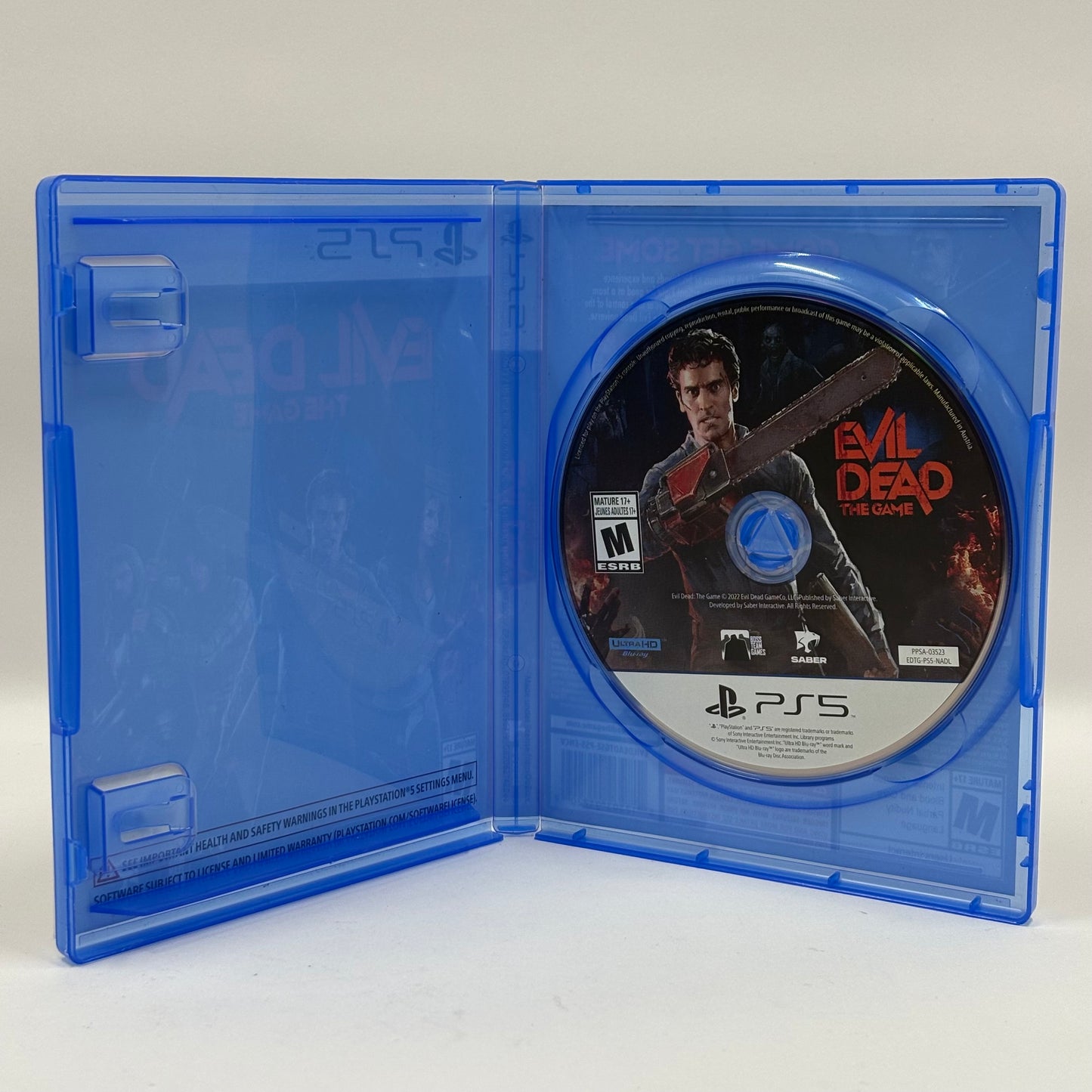 Evil Dead: The Game (Sony PlayStation 5 PS5, 2022)