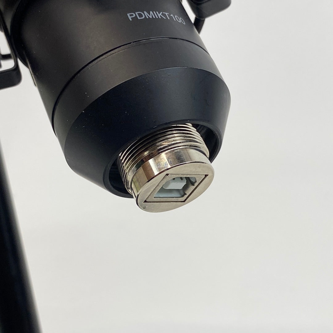 Pyle USB Microphone Podcast Recording Kit PDMIKT100