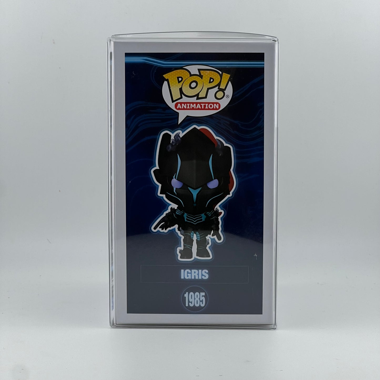 New Funko Pop Solo Leveling Ingris #1985 Figure with Protector
