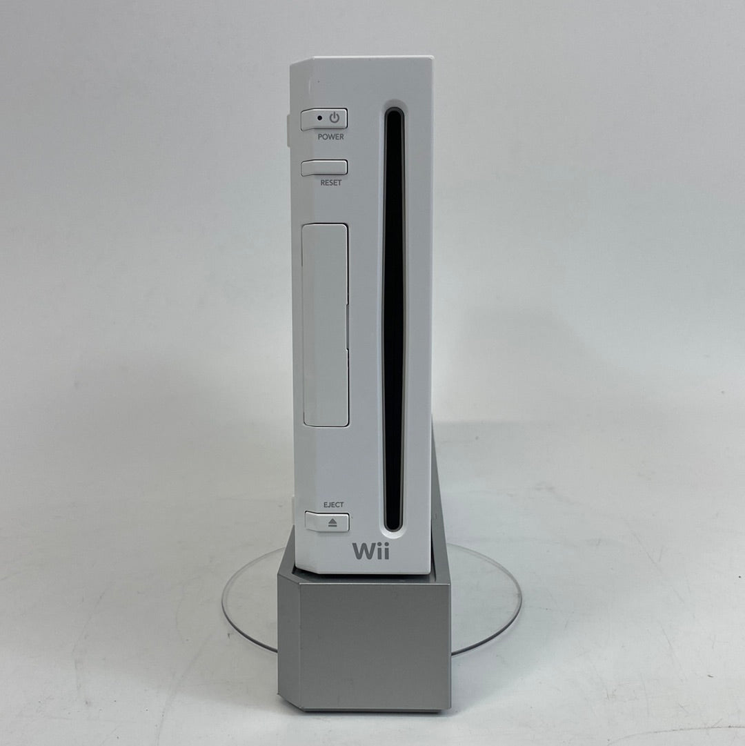 Nintendo Wii Video Game Console RVL-001 White