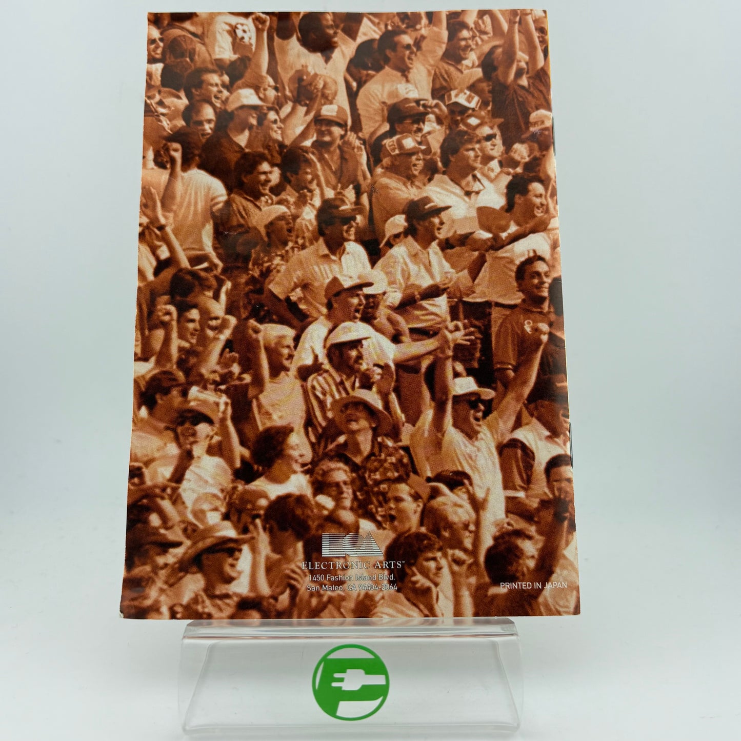 World Cup 98 (Nintendo 64 N64, 1998) Cartridge and Manual