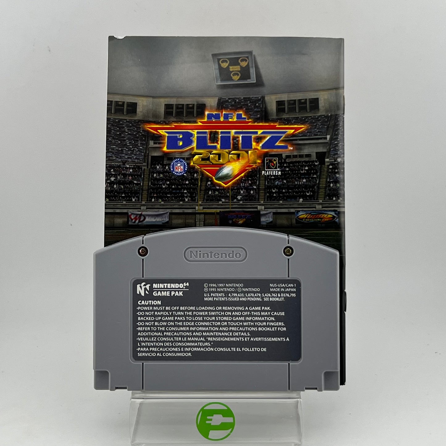 NFL Blitz 2001 (Nintendo 64 N64, 2000)