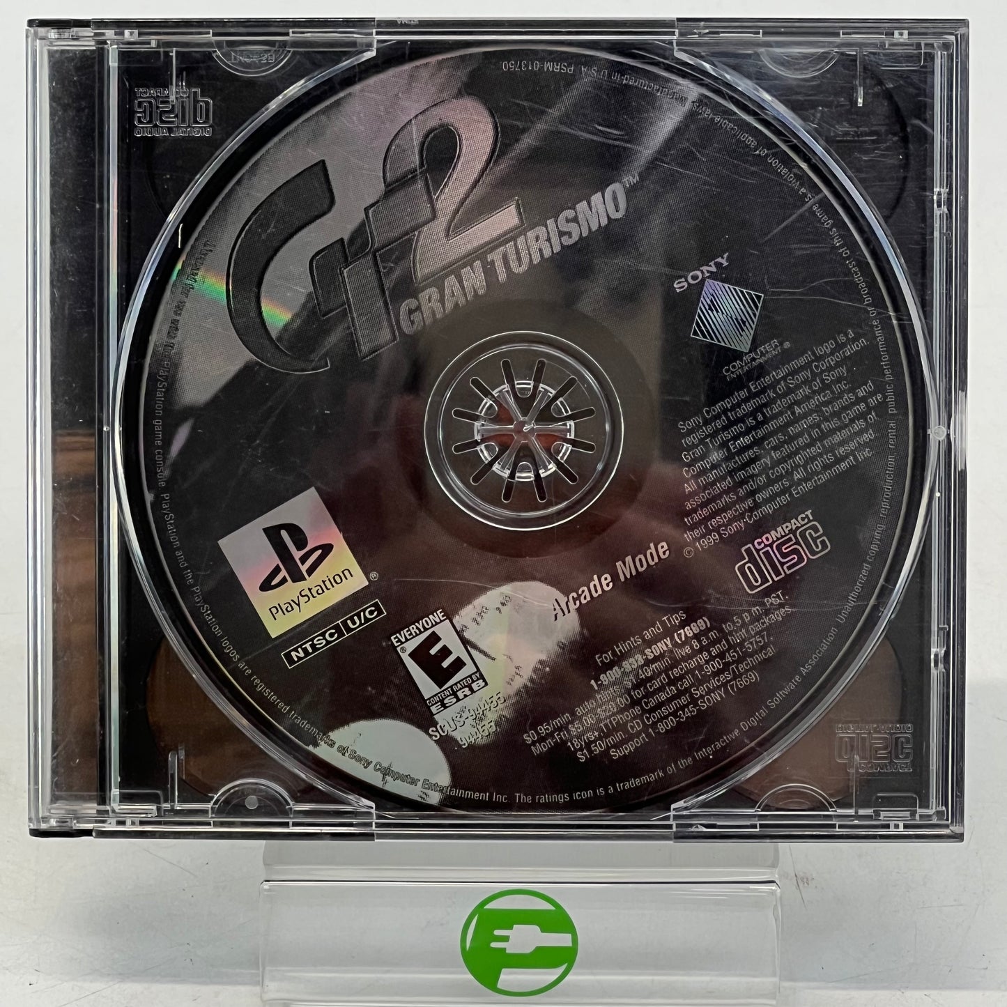 Gran Turismo 2 (Sony PlayStation 1 PS1, 1999)