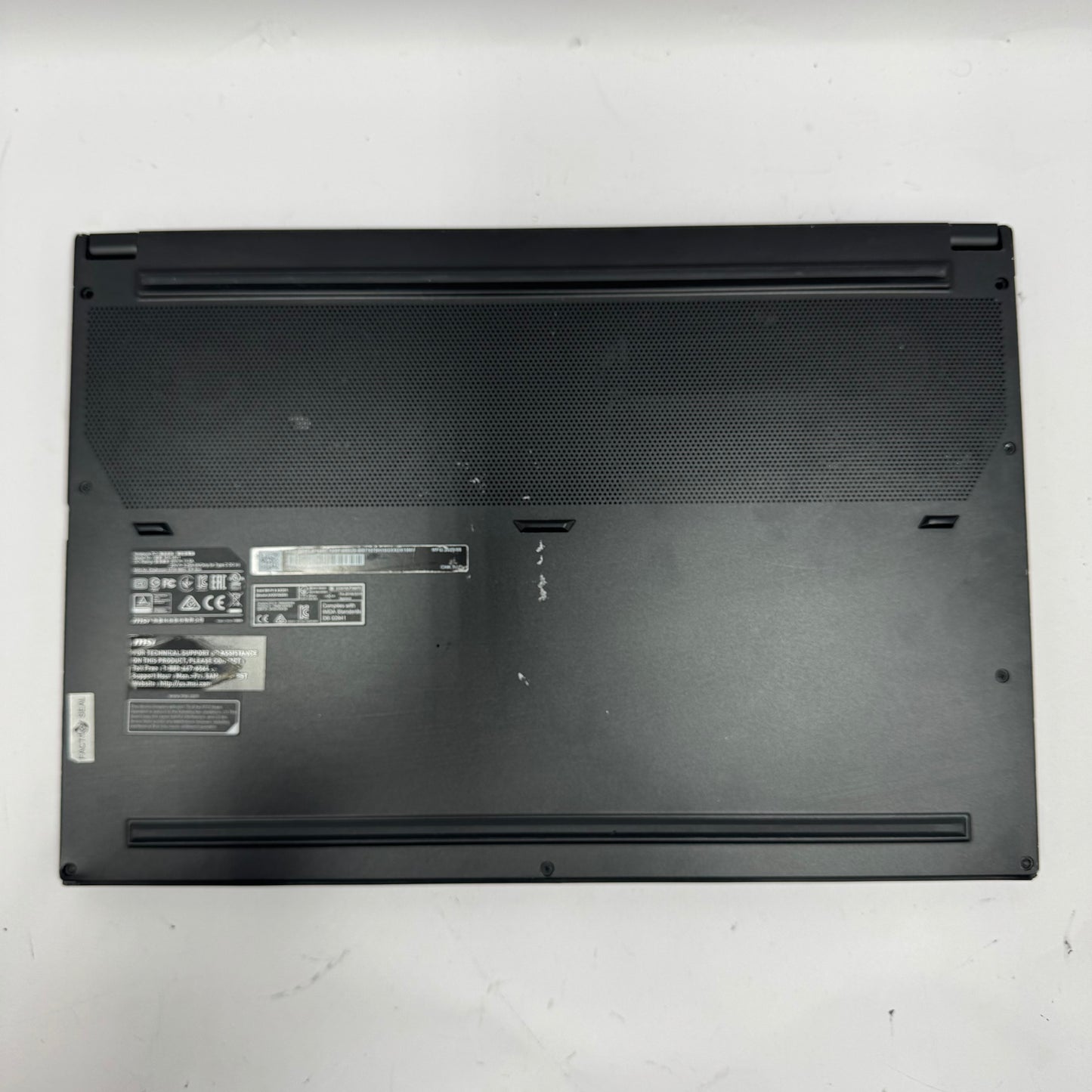 MSI Stealth GS66 10SF 15.6" i7-10750H 2.6GHz 16GB RAM 1TB SSD GeForce RTX 2070