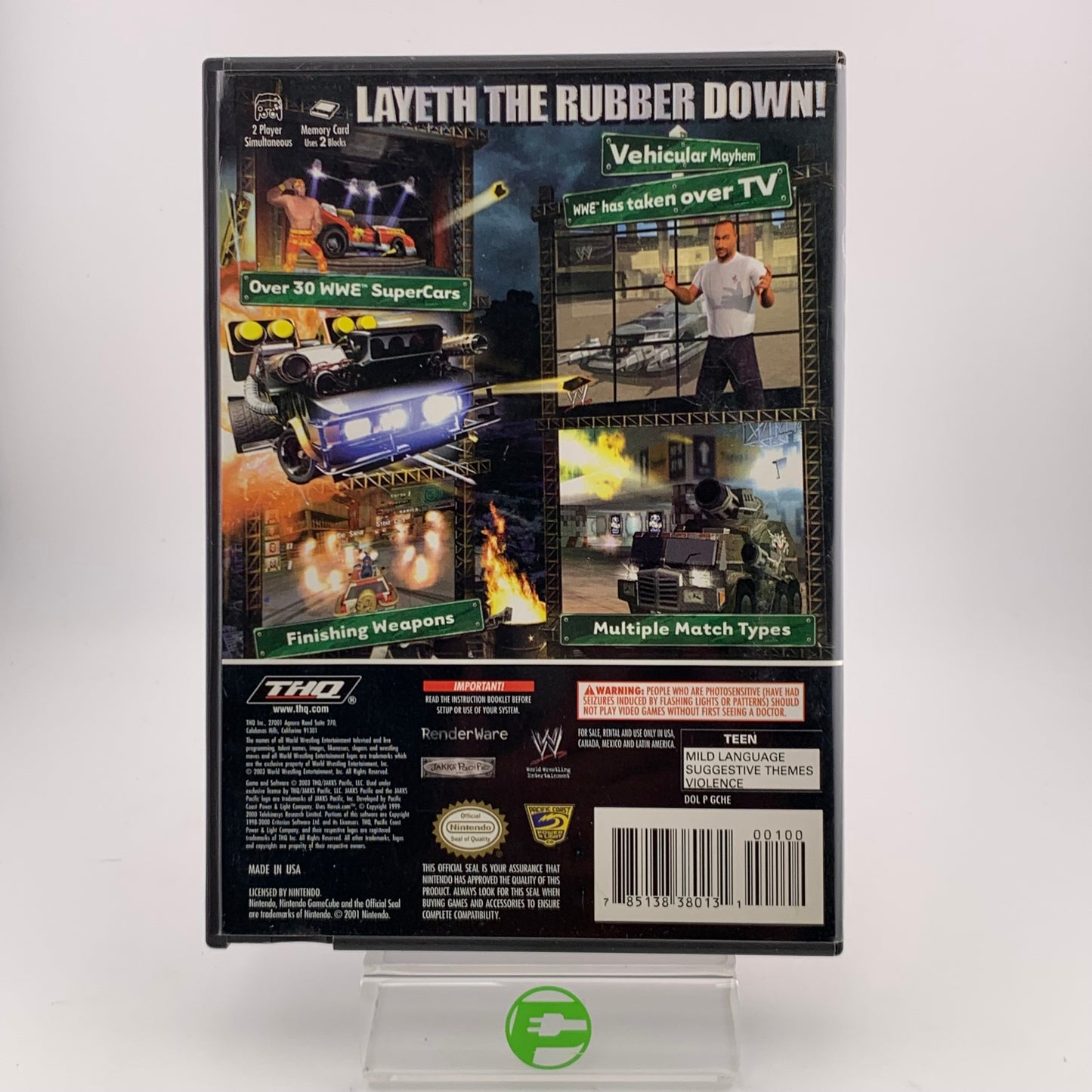 WWE Crush Hour (Nintendo GameCube, 2003)